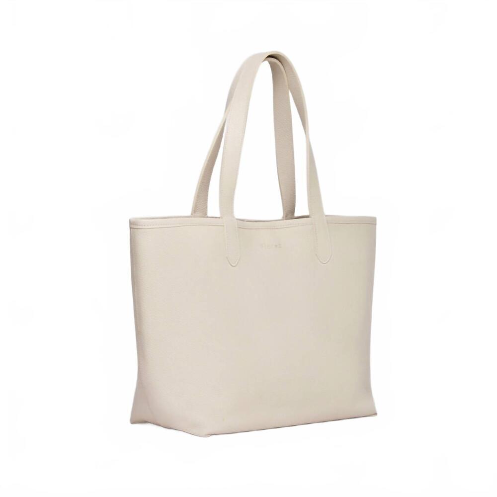 NEW MESCH women's kyle tote bag in ivory